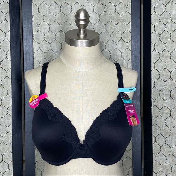 Maidenform T-Shirt Bra with Convertible Straps - Picture 1 of 13